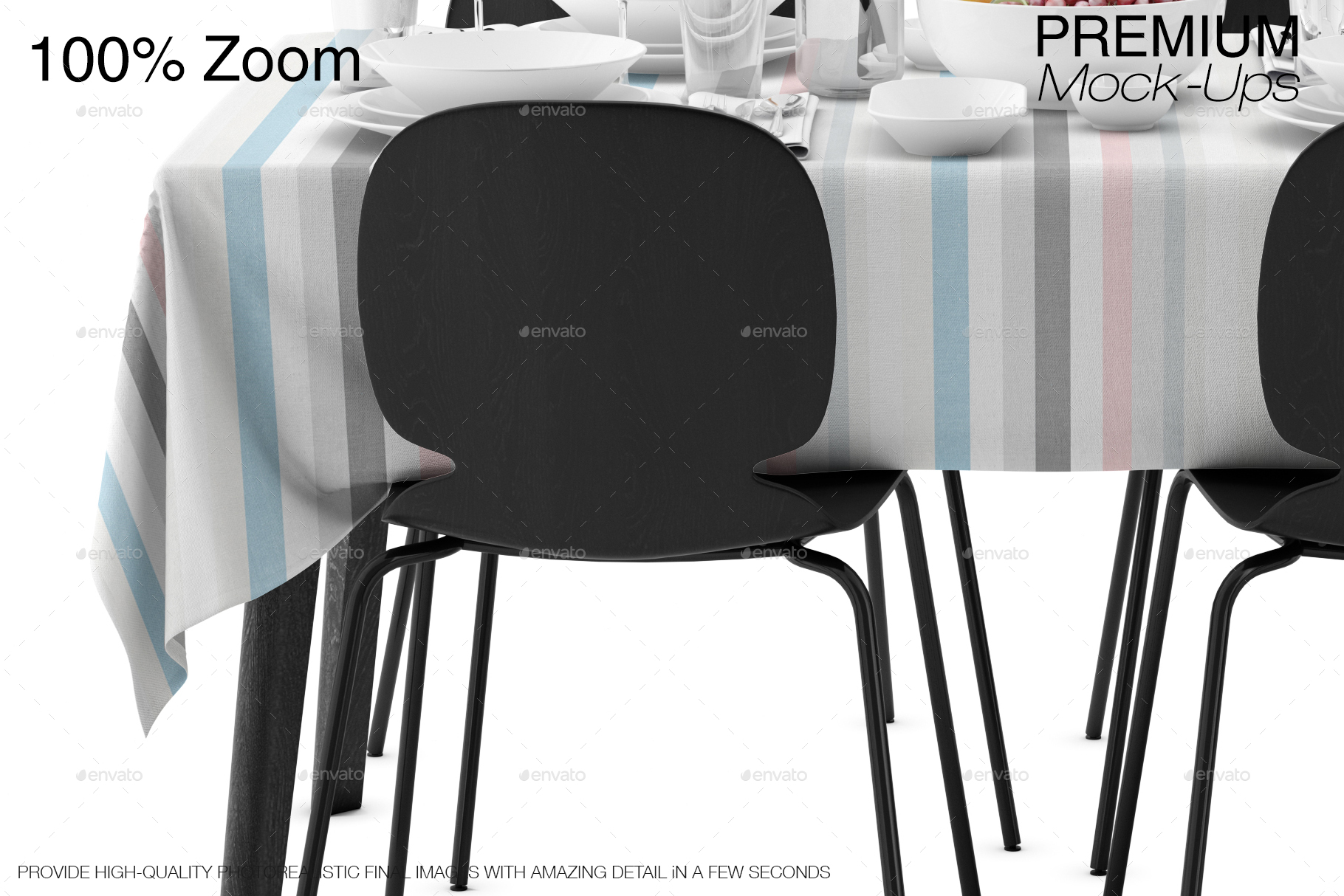 Tablecloth Mockup Set by mockups GraphicRiver